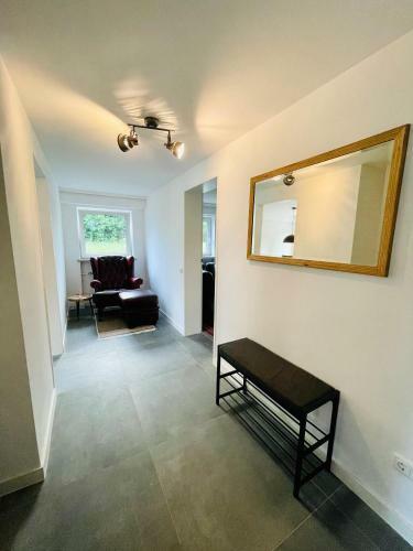 Lichtdurchflutetes Souterrain Apartment In Schapen