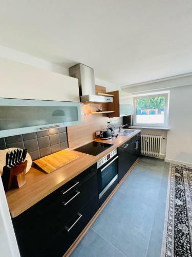 Lichtdurchflutetes Souterrain Apartment In Schapen