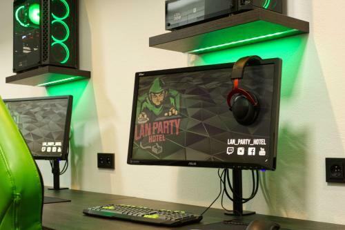 Teambuilding Lan Party Hotel