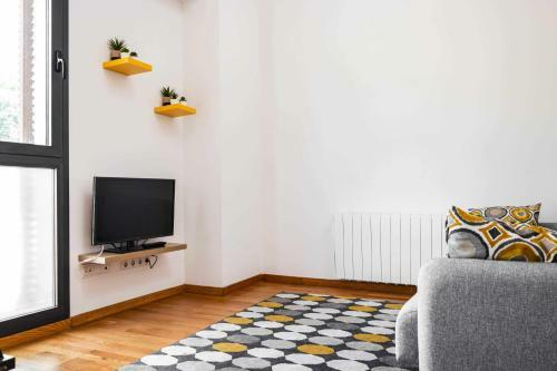 Apartamento Loft Besal� Alojamiento C�ntrico Y Acogedor