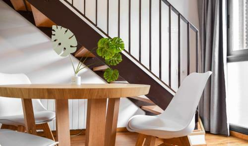 Apartamento Loft Besal� Alojamiento C�ntrico Y Acogedor