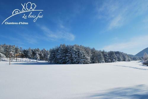 Bed & Breakfast Le Bois Fa�