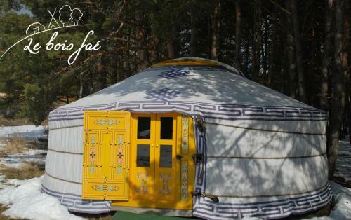 Bed & Breakfast Le Bois Fa�