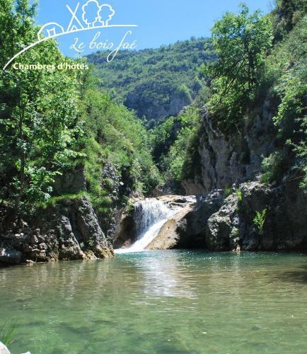 Bed & Breakfast Le Bois Fa�