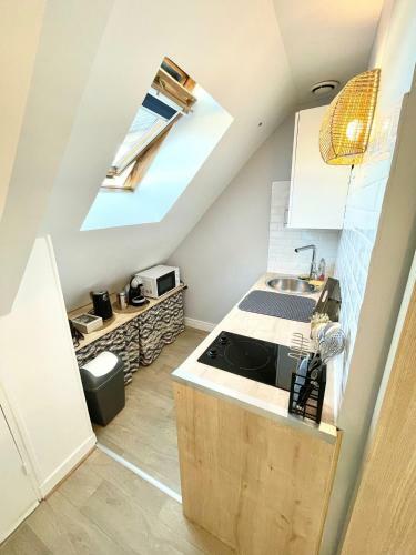 Apartamento Hyper-centre Beauvais, Ideal Aeroport