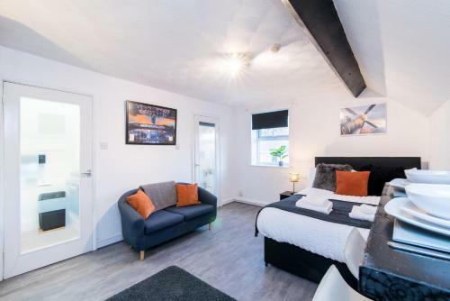 Stunning Studio Apartment * Free Parking * Fast Wifi