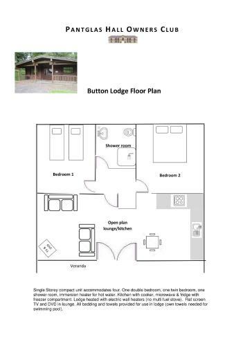 Apartamento Mbh3 Lodges At Pantglas Hall