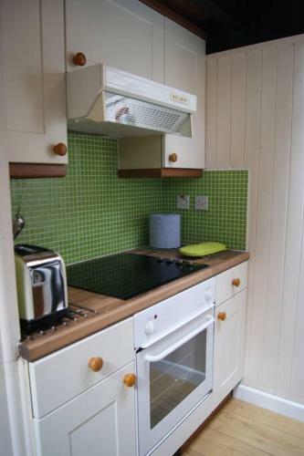 Lovely Log Cabin On Woodland Site