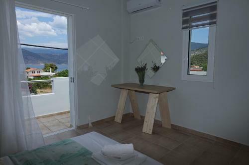 Single House By The Sea
