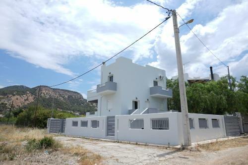 Single House By The Sea