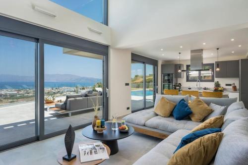 Villa Thea, Stunning View, Pool, Bbq, Brand New.