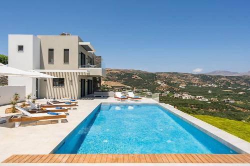 Villa Thea, Stunning View, Pool, Bbq, Brand New.