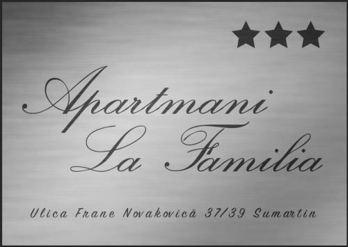 Apartments La Familia