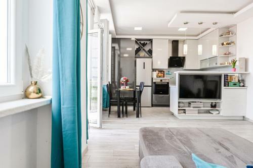 Apartman David,stan S Vrtom