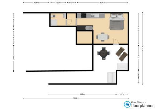 Apartamento Vabriga Solar Istra