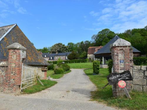 Lodge Holiday Home Saint Julien Le Bourg Dun