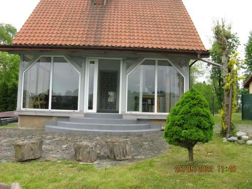 Dom Nad Jeziorem Kamionka Mazury