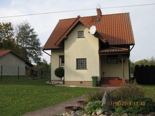 Dom Nad Jeziorem Kamionka Mazury