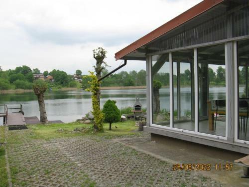 Dom Nad Jeziorem Kamionka Mazury