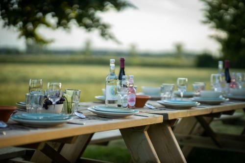 Blauwe Hoeve Luxe, Ruimte, Privacy En Rust