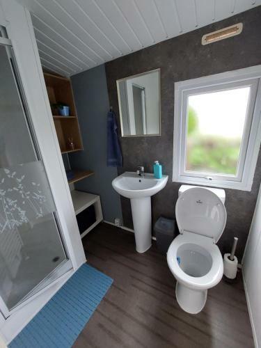Chalet Drenthe Spier Op Camping de Moraine