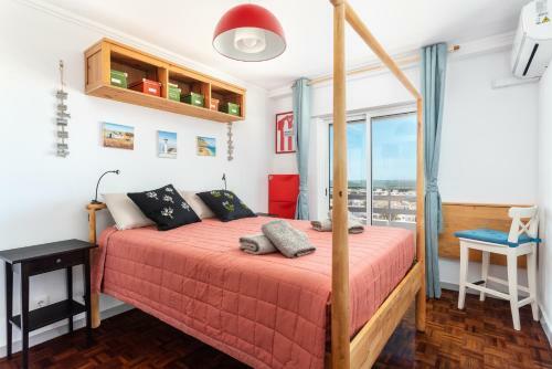 Apartamento Faro Center Stunning View