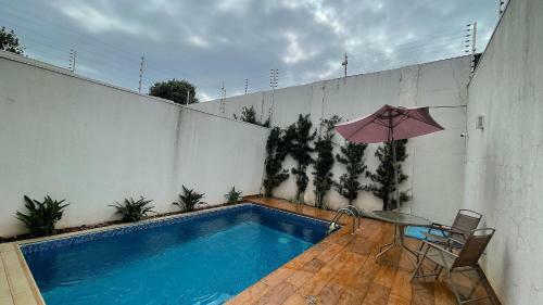 Sobrado Com Piscina E Churrasqueira de Alto Padr�o Em Foz