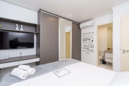 Apartamento de 1 Quarto - Edif�cio Metropolitan Barcelona - Jardim Goias - Mb306b