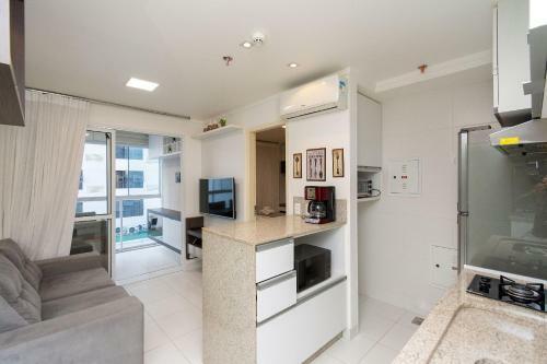 Apartamento de 1 Quarto - Edif�cio Metropolitan Barcelona - Jardim Goias - Mb306b