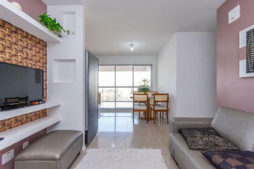 Apartamento 2 Quartos No Edif�cio Metropolitan Sidney - Com Telinha De Prote��o - Ms503t