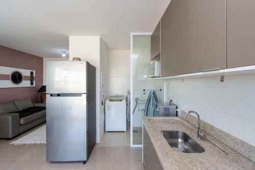 Apartamento 2 Quartos No Edif�cio Metropolitan Sidney - Com Telinha De Prote��o - Ms503t