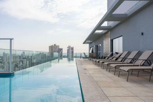 Apartamento 2 Quartos No Edif�cio Metropolitan Sidney - Com Telinha De Prote��o - Ms503t