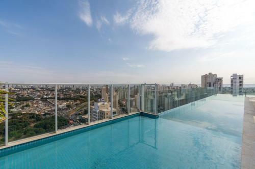 Apartamento 2 Quartos No Edif�cio Metropolitan Sidney - Com Telinha De Prote��o - Ms503t