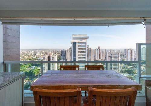 Apartamento Flat Com Jacuzzi - Setor Bueno - Vista Parque Vaca Brava - El3202
