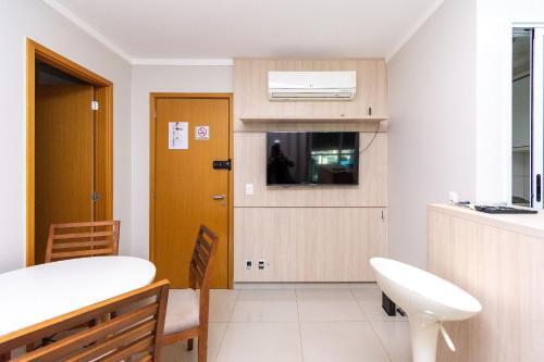 Apartamento Flat Com Jacuzzi - Setor Bueno - Vista Parque Vaca Brava - El3202