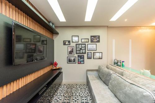 Apartamento Confort�vel De 02 Quartos No Edif�cio The Expression - Setor Bueno - Th502