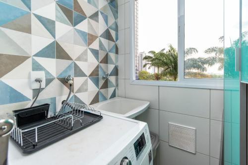 Apartamento Confort�vel De 02 Quartos No Edif�cio The Expression - Setor Bueno - Th502
