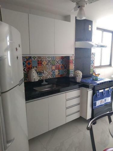 Apartamento A J�ia Da Praia Do Morro! Perto de Tudo.