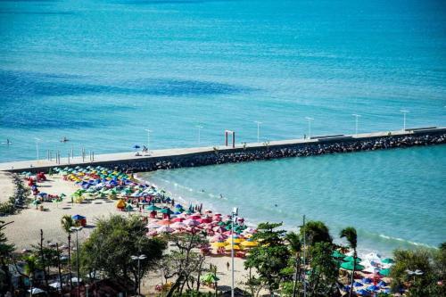 Apartamento Flat Na Beira Mar