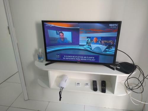 Apartamento Flat Vila Costeira 104 Beira Mar