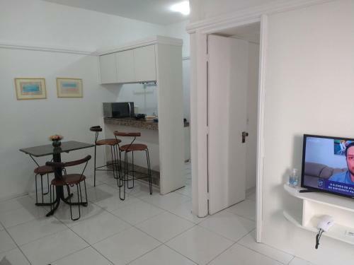 Apartamento Flat Vila Costeira 104 Beira Mar