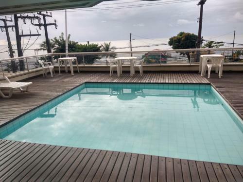 Apartamento Flat Vila Costeira 104 Beira Mar