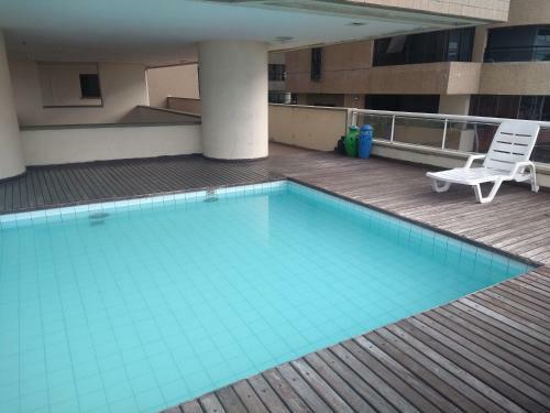 Apartamento Flat Vila Costeira 104 Beira Mar