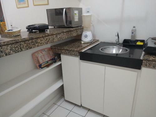 Apartamento Flat Vila Costeira 104 Beira Mar
