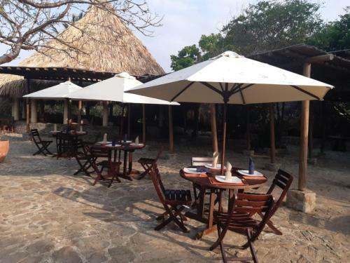 Camping Tequendama Playa Ca�averal Parque Tayrona