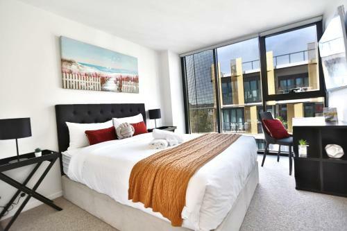 Apartamento New Oakleigh Stylish 2 Bedroom Apt With Beautiful View 1b