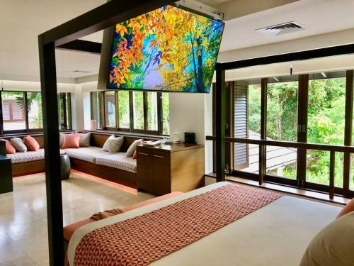 Aqua Beach Front Villa.