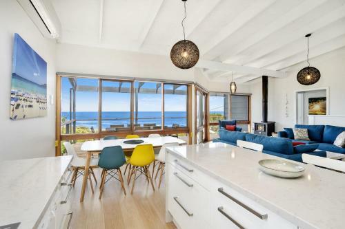 Blue Water With Picturesque Ocean Views Forever