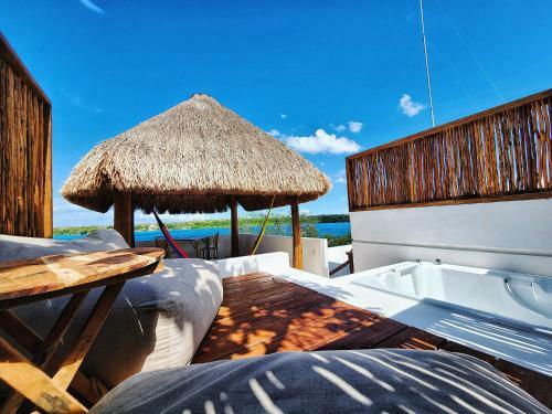 Hotel Caba�as Xul-ha
