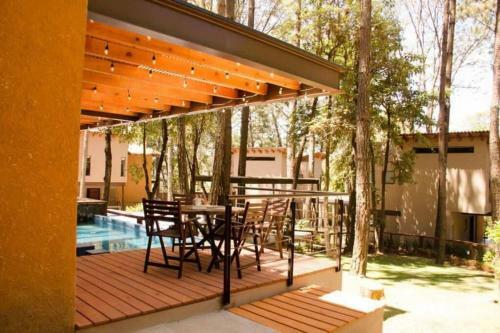 Casa De Campo Con Alberca Propia Y Jacuzzi